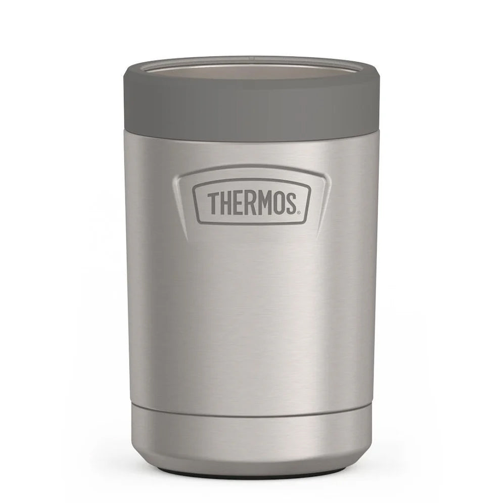 variant:43981577519149 Stainless Steel Beverage Can Insulator - Matte Stainless Steel
